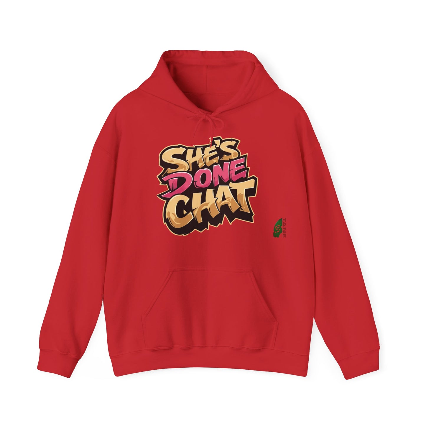 She's Done Chat Hoodie (NZ)