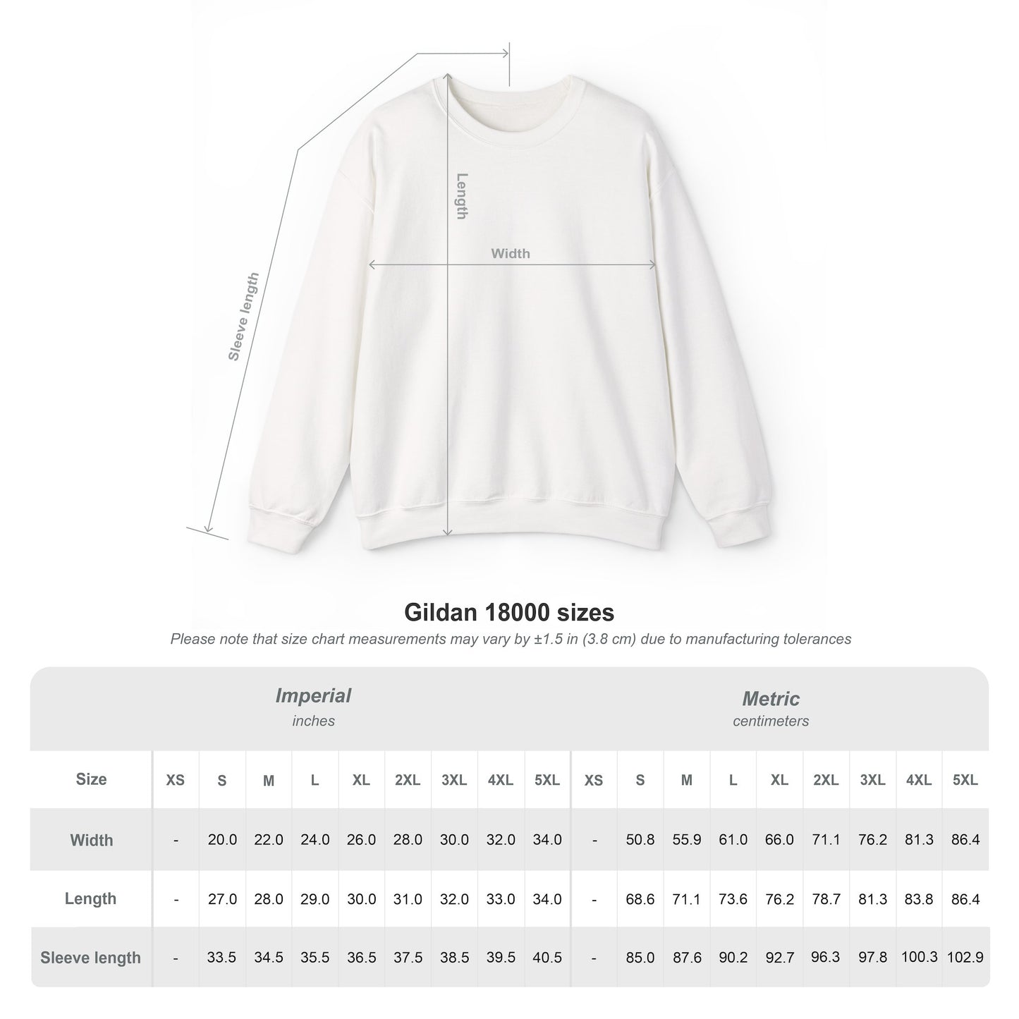 Brown Tongs- Crewneck Sweater