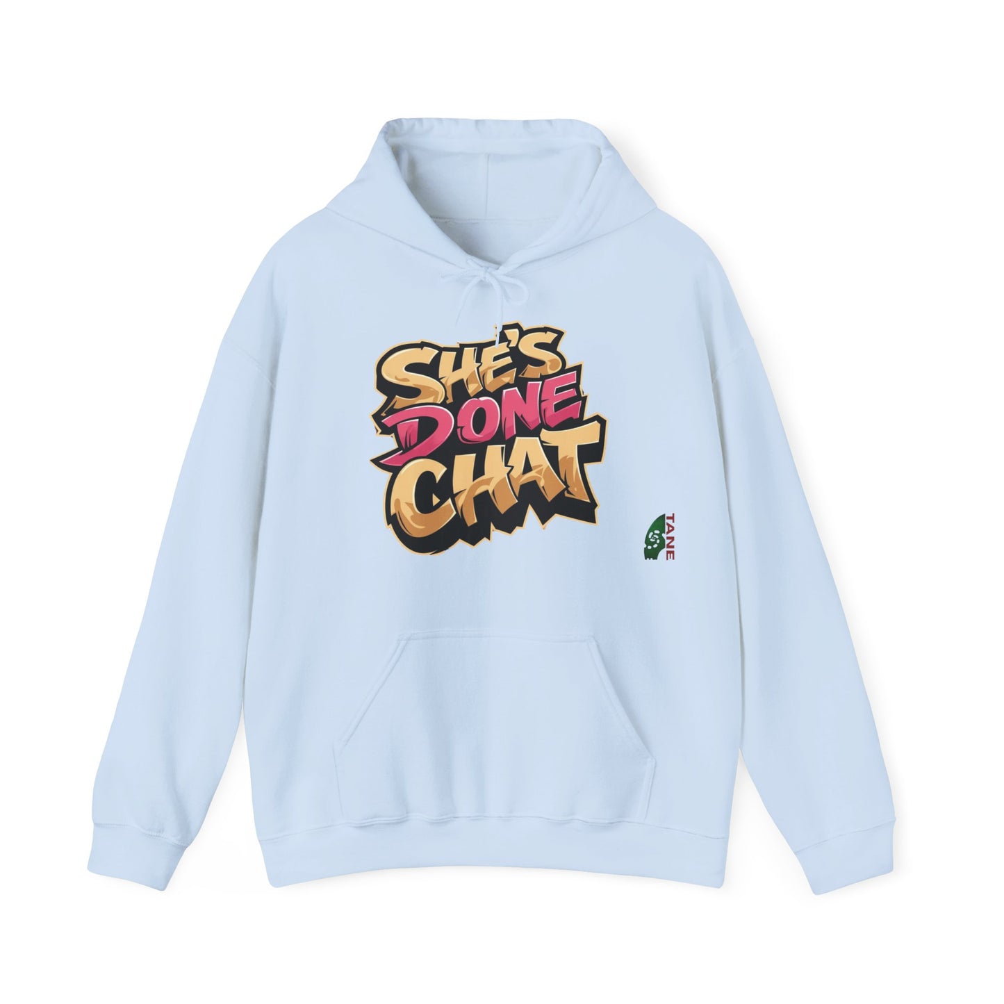 She's Done Chat Hoodie (NZ)