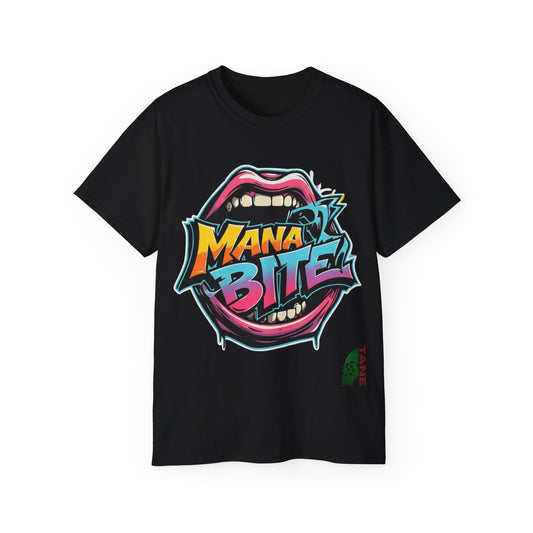 "Mana Bite"  Tee