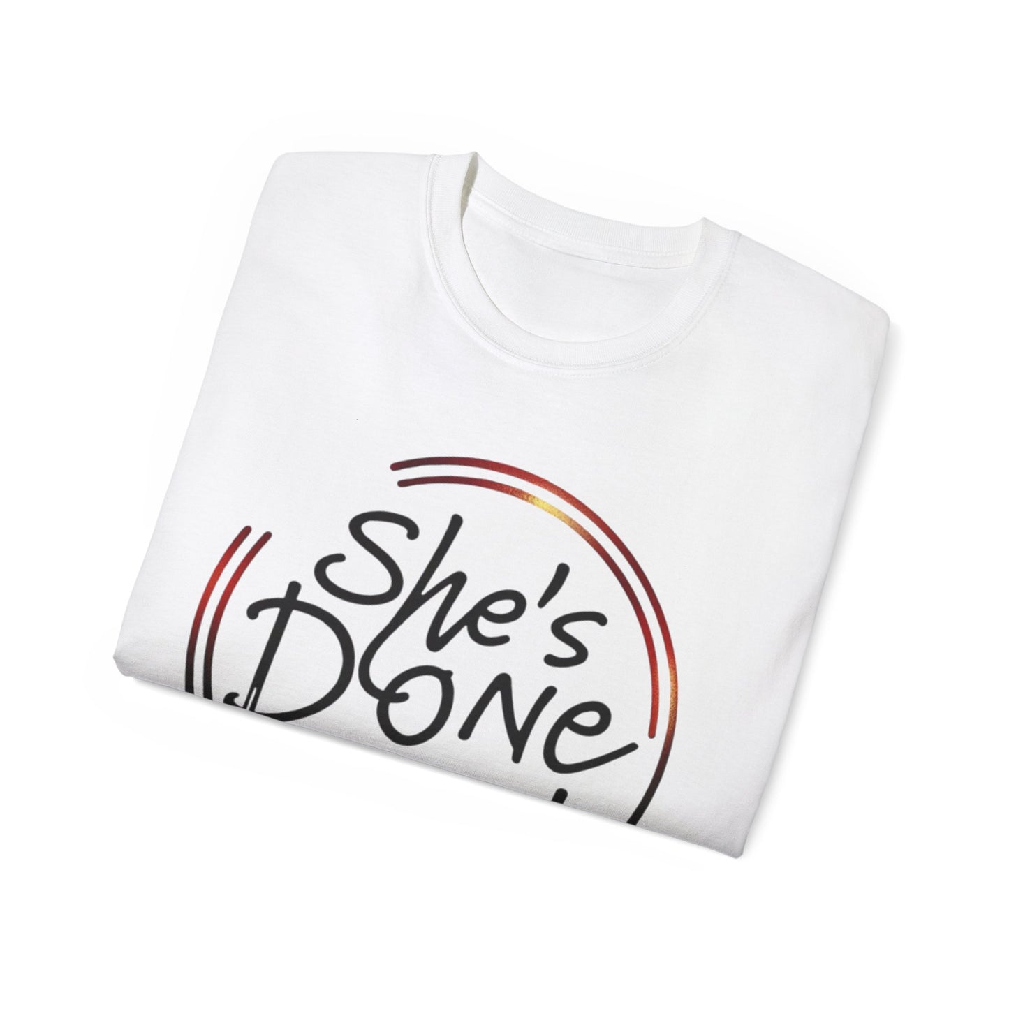She's Done Chat Tee