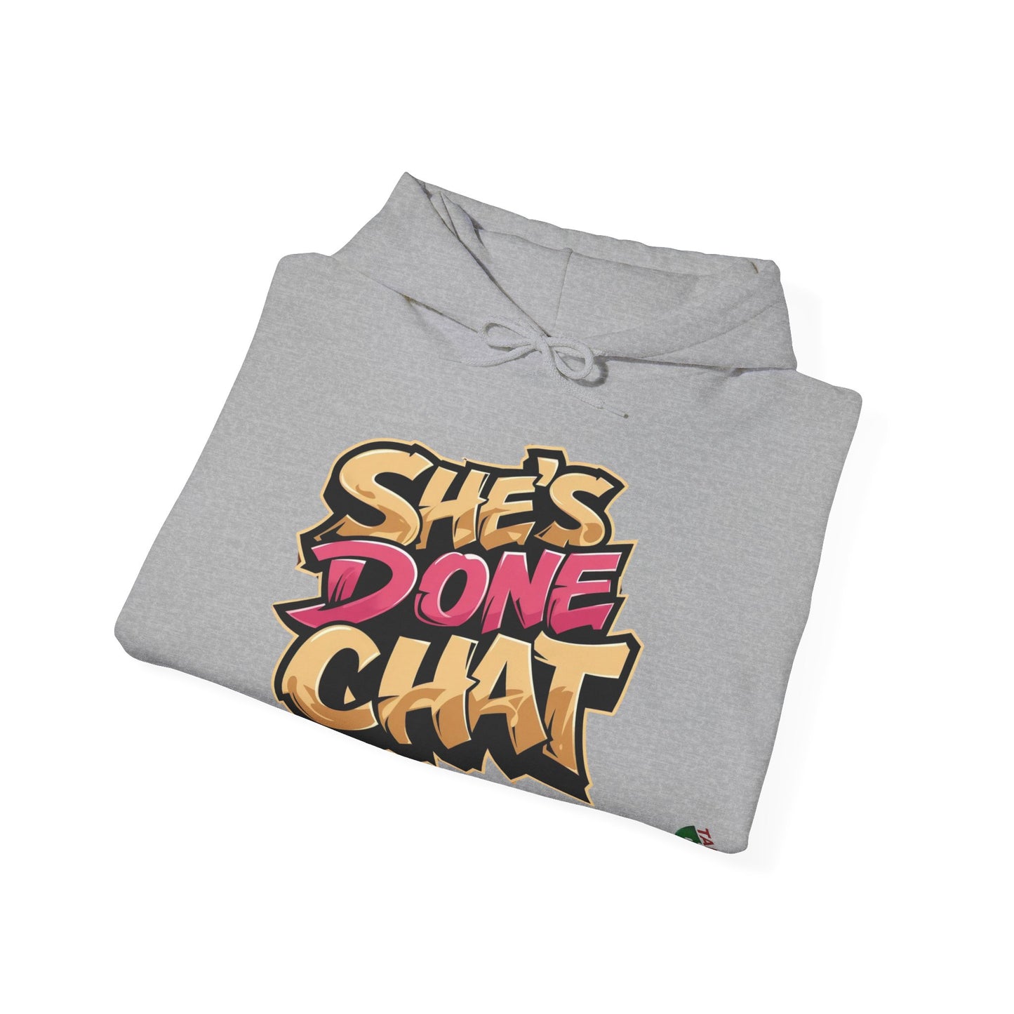 She's Done Chat Hoodie (NZ)