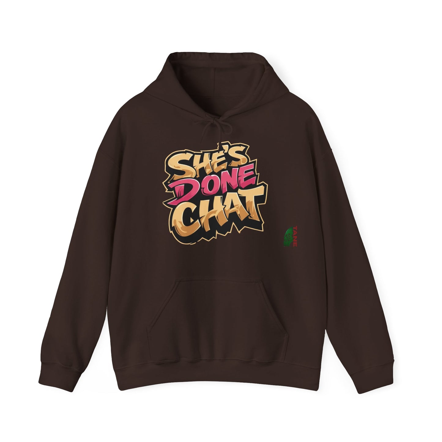 She's Done Chat Hoodie (NZ)