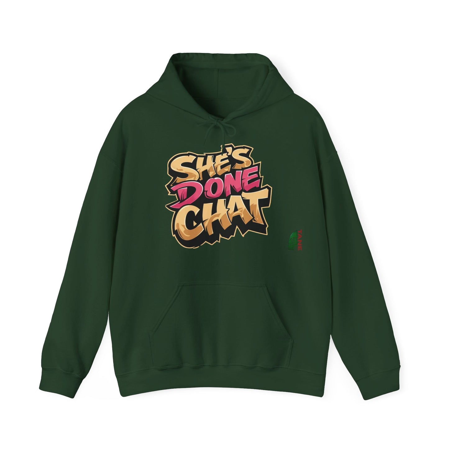 She's Done Chat Hoodie (NZ)