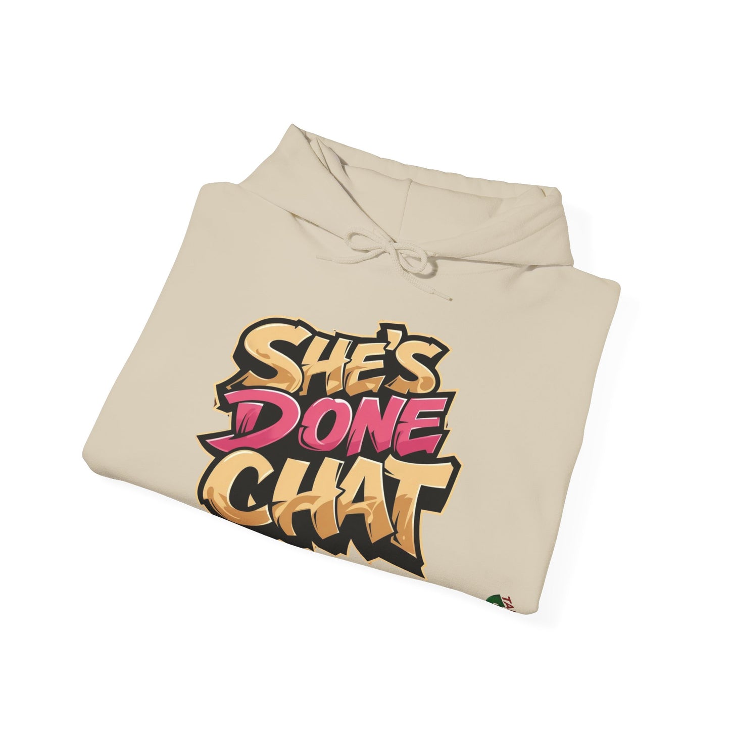 She's Done Chat Hoodie (NZ)