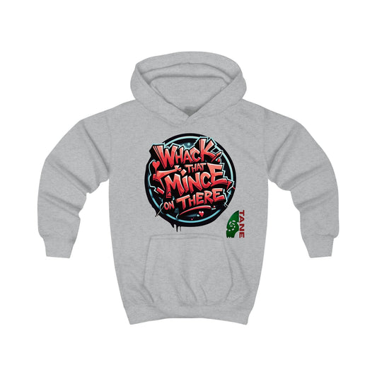 Whack That Mince Kids Hoodie