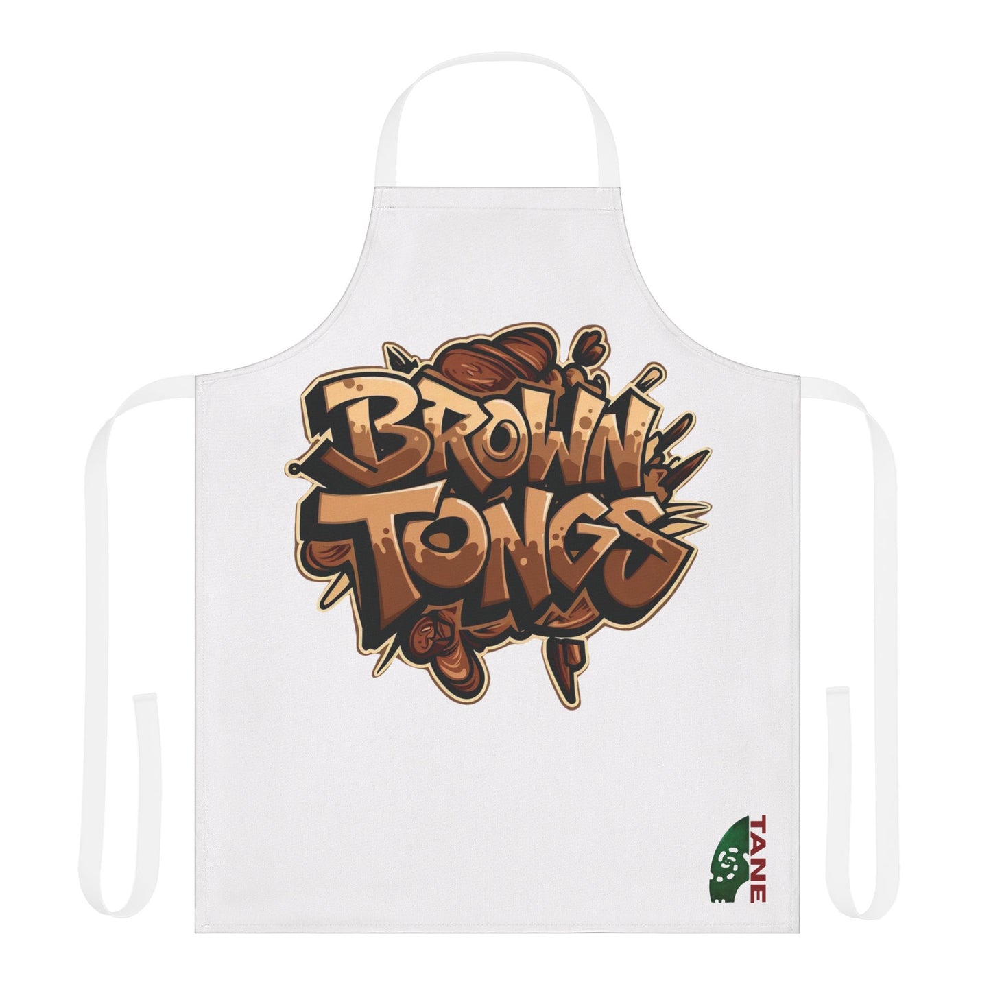 'Brown Tongs' Apron