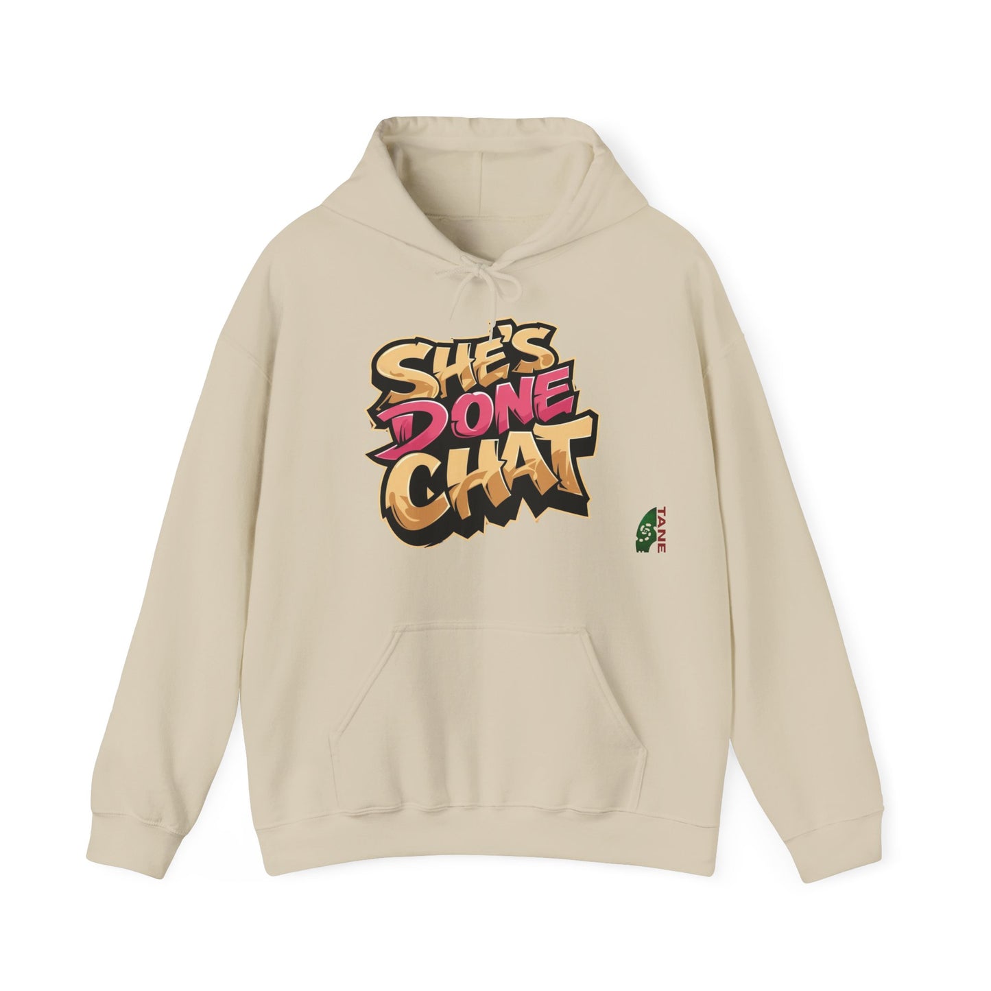 She's Done Chat Hoodie (NZ)