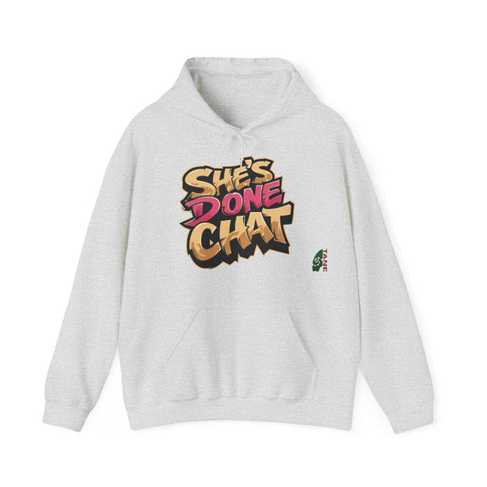 She's Done Chat Hoodie (NZ)