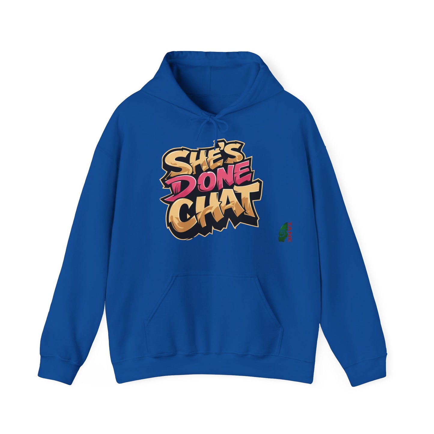 She's Done Chat Hoodie (NZ)