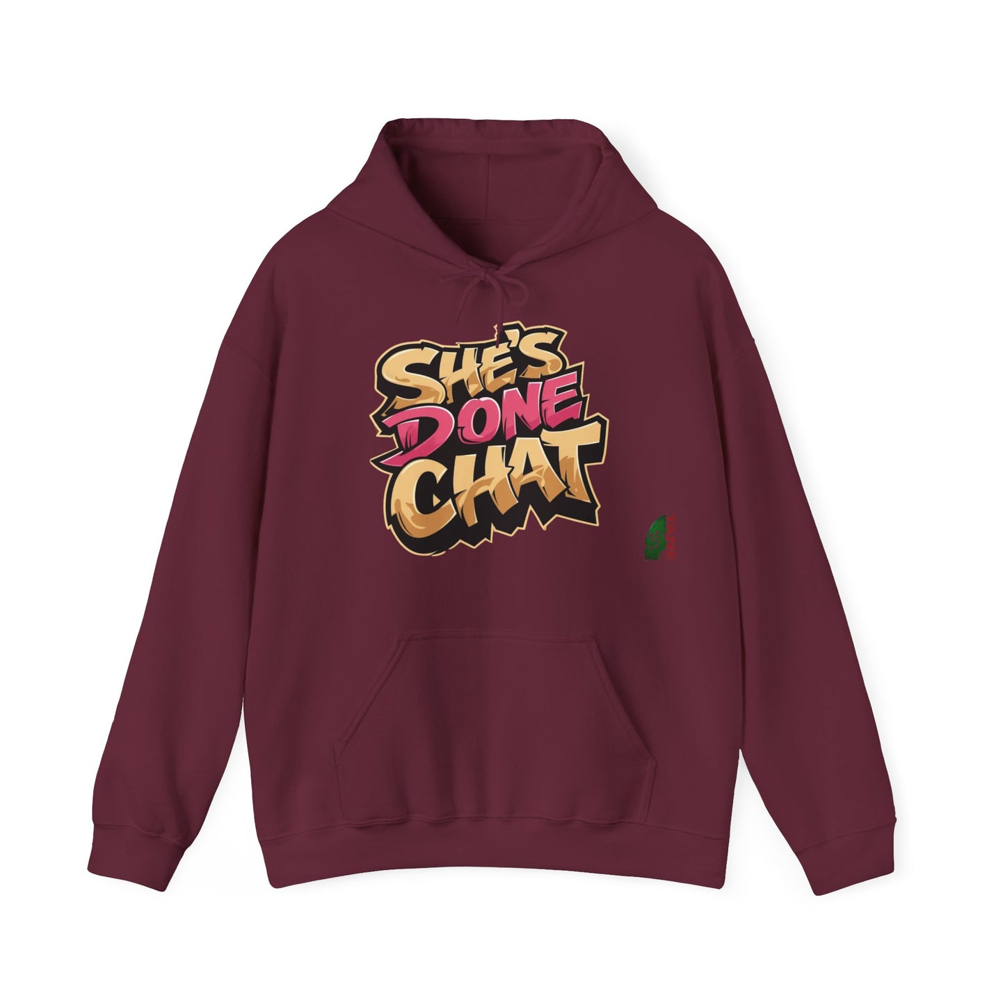 She's Done Chat Hoodie (NZ)