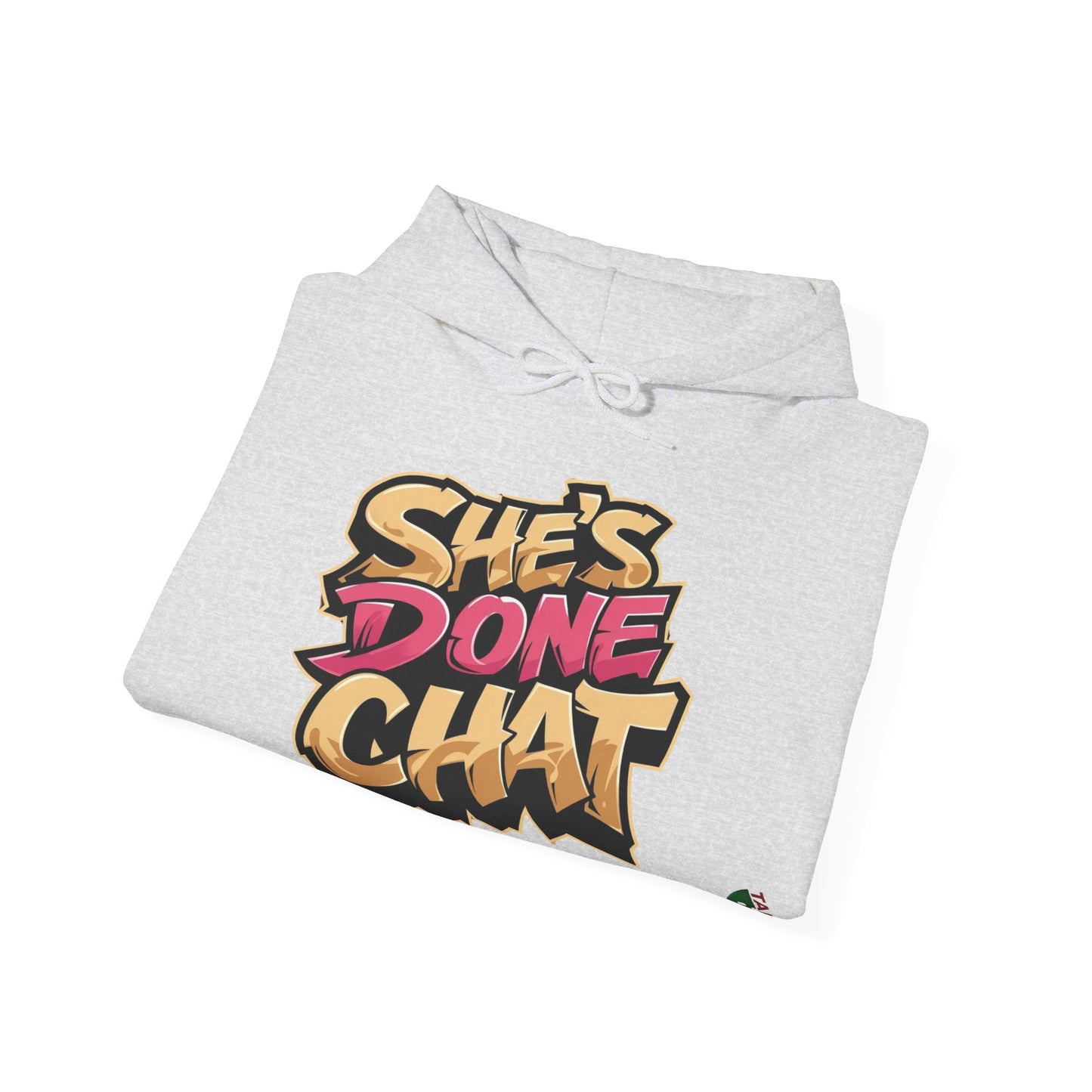 She's Done Chat Hoodie (NZ)