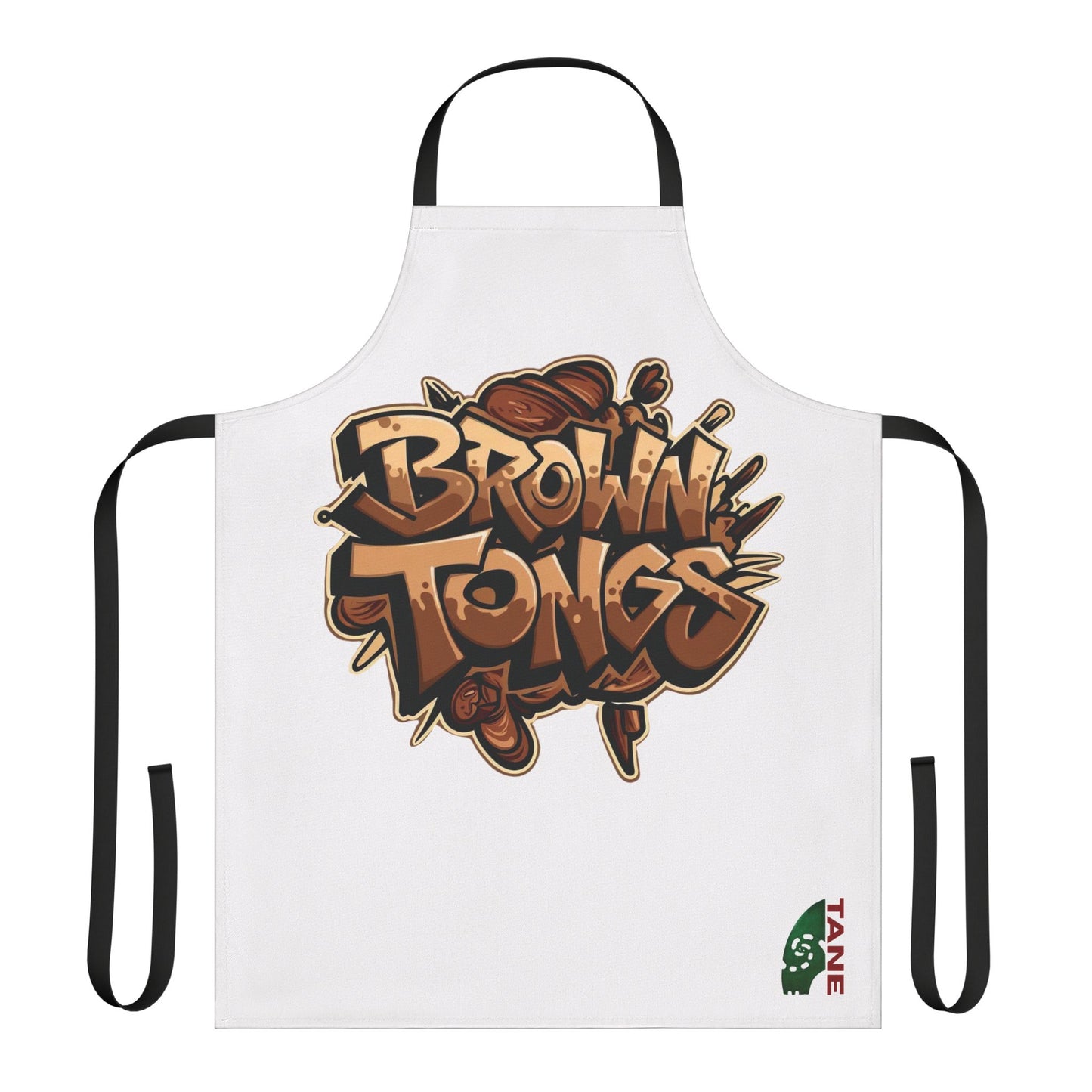'Brown Tongs' Apron