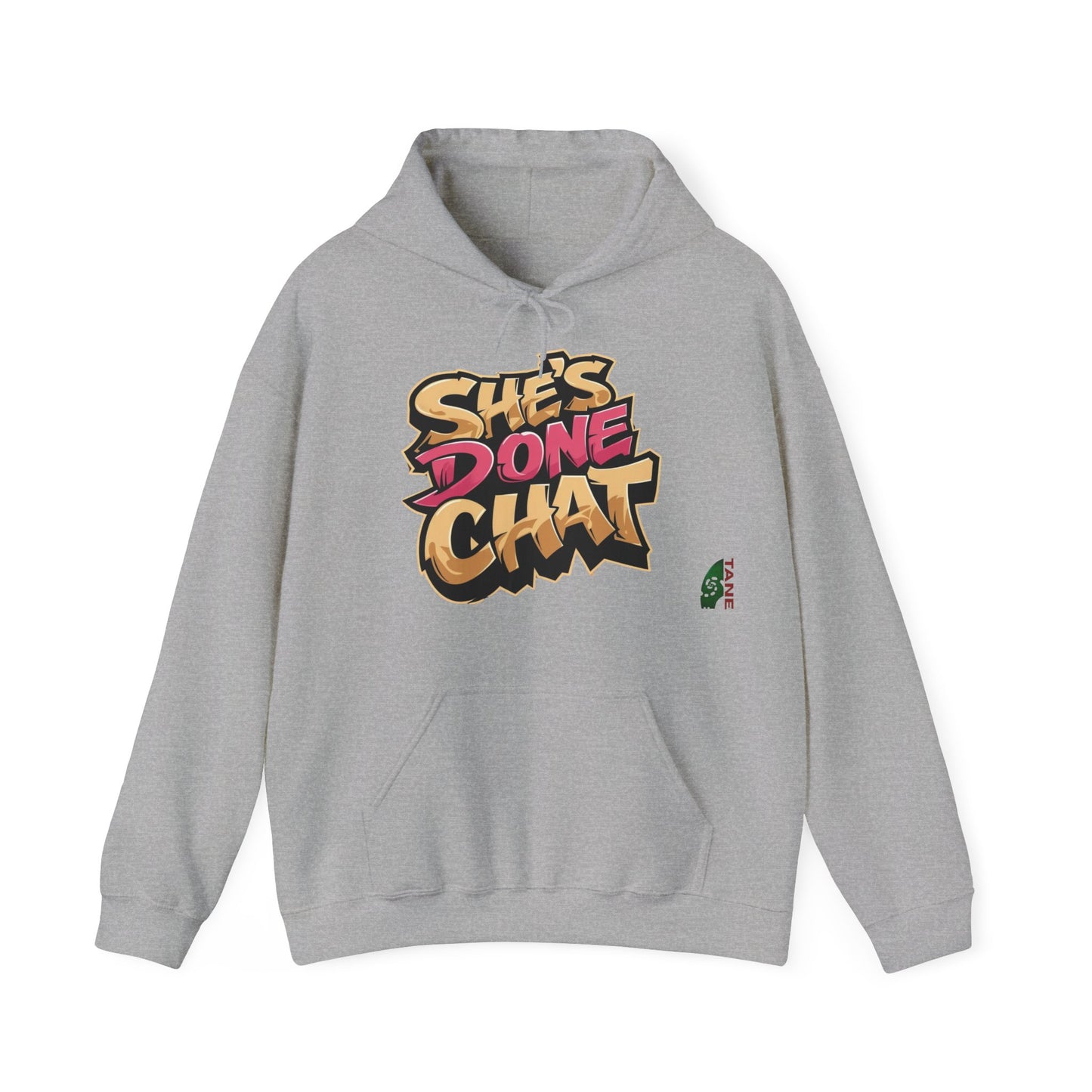 She's Done Chat Hoodie (NZ)