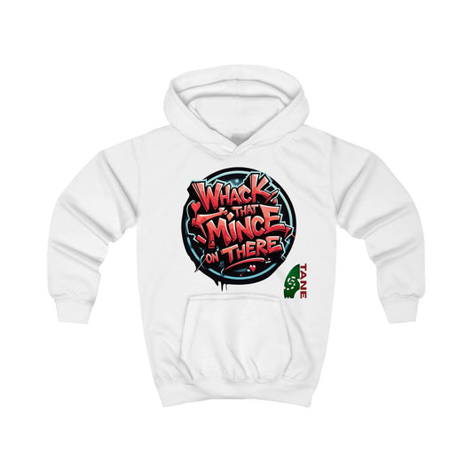 Whack That Mince Kids Hoodie