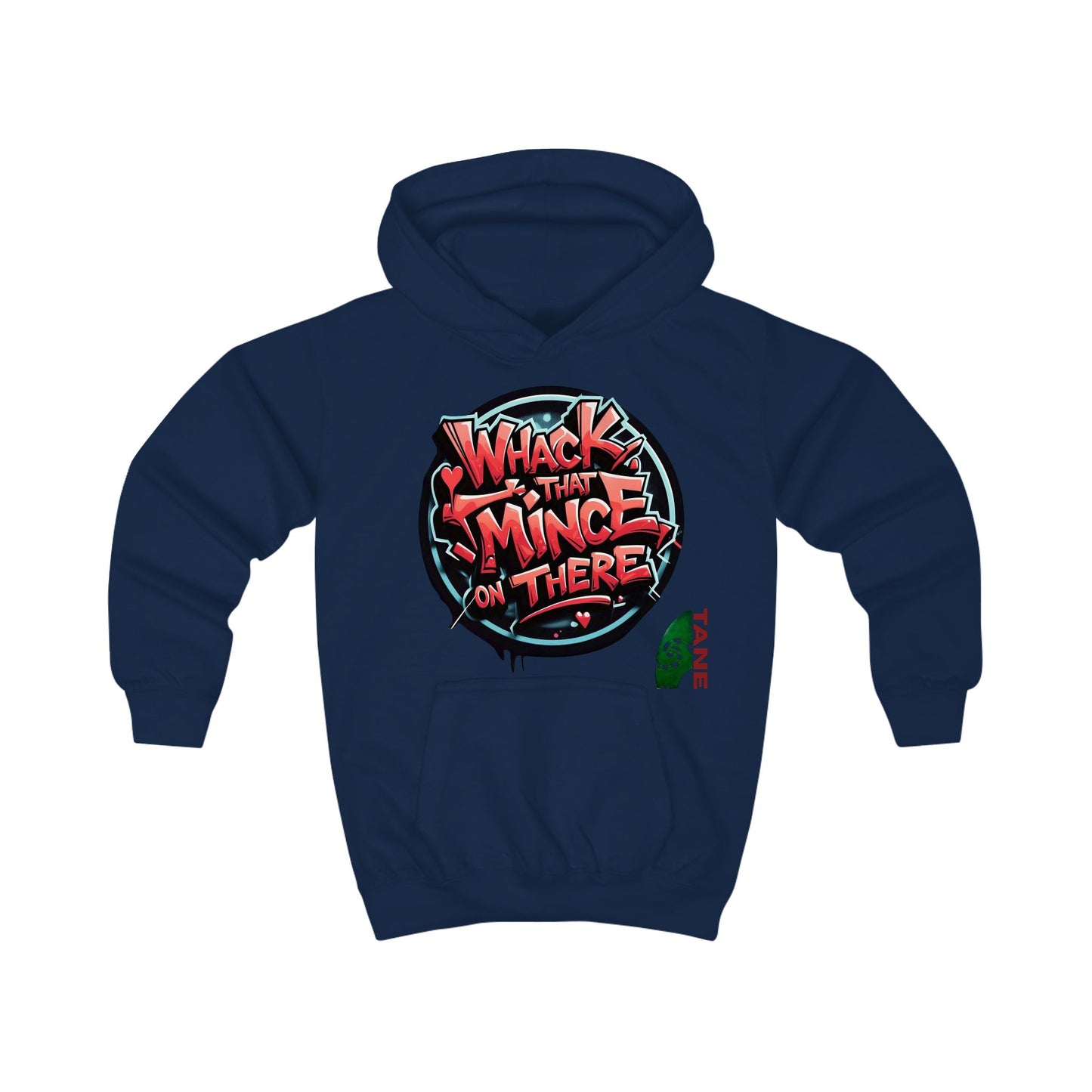 Whack That Mince Kids Hoodie