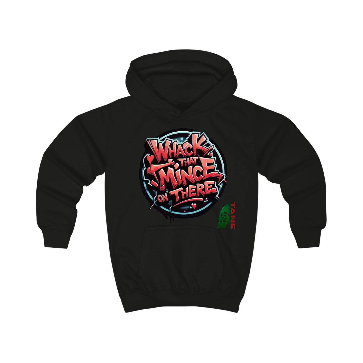 Whack That Mince Kids Hoodie
