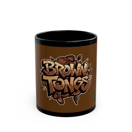 Brown Tongs Mug