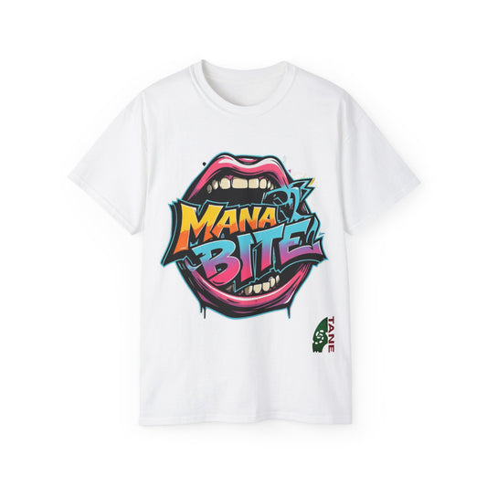 "Mana Bite"  Tee