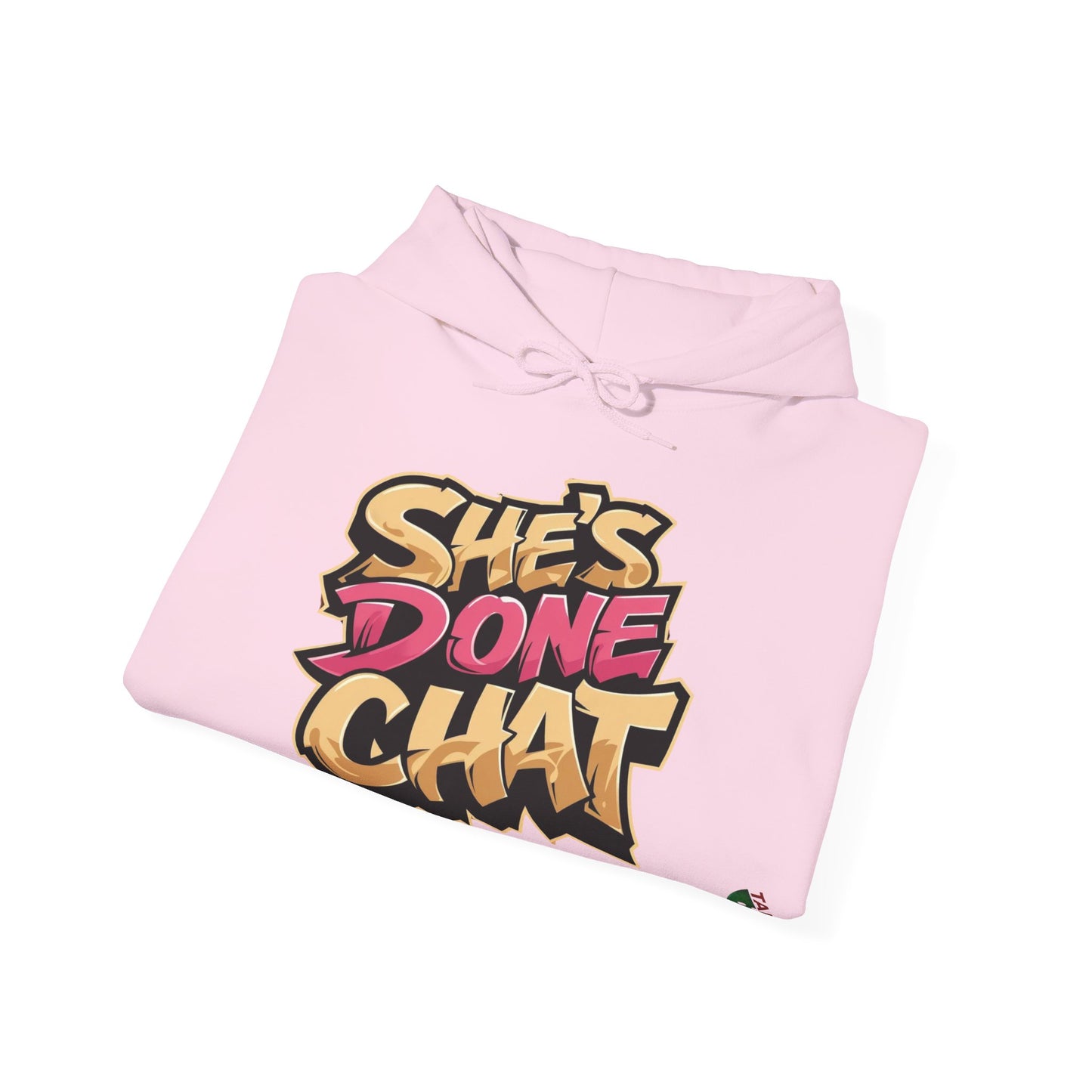 She's Done Chat Hoodie (NZ)