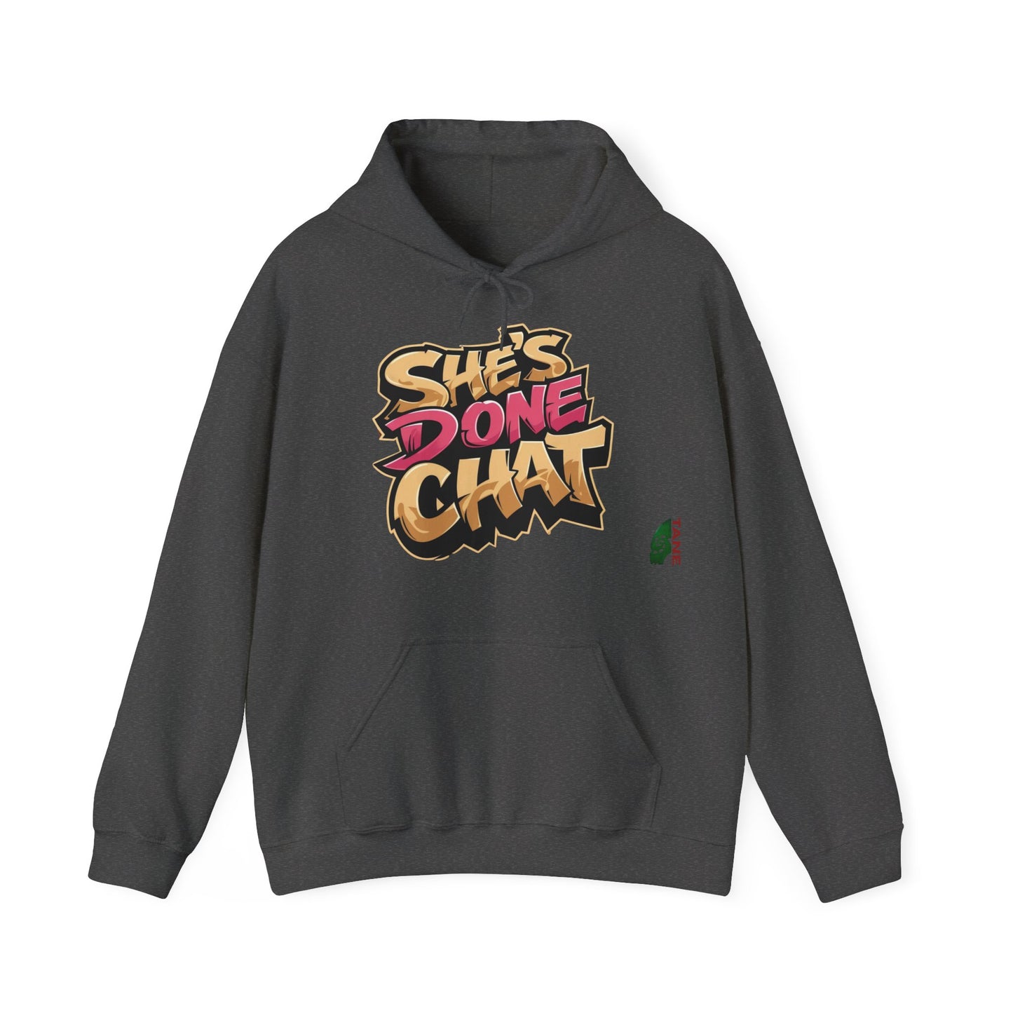 She's Done Chat Hoodie (NZ)
