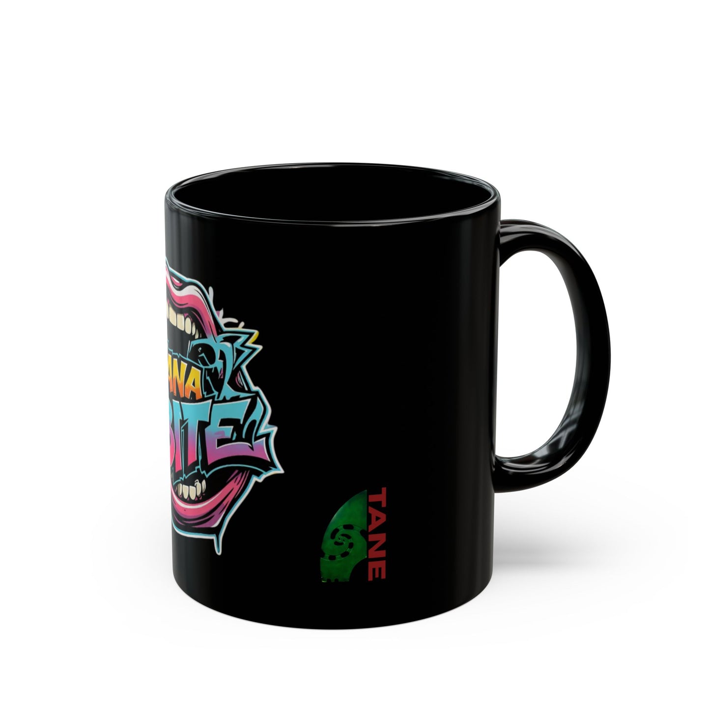 Mana Bite Black Mug