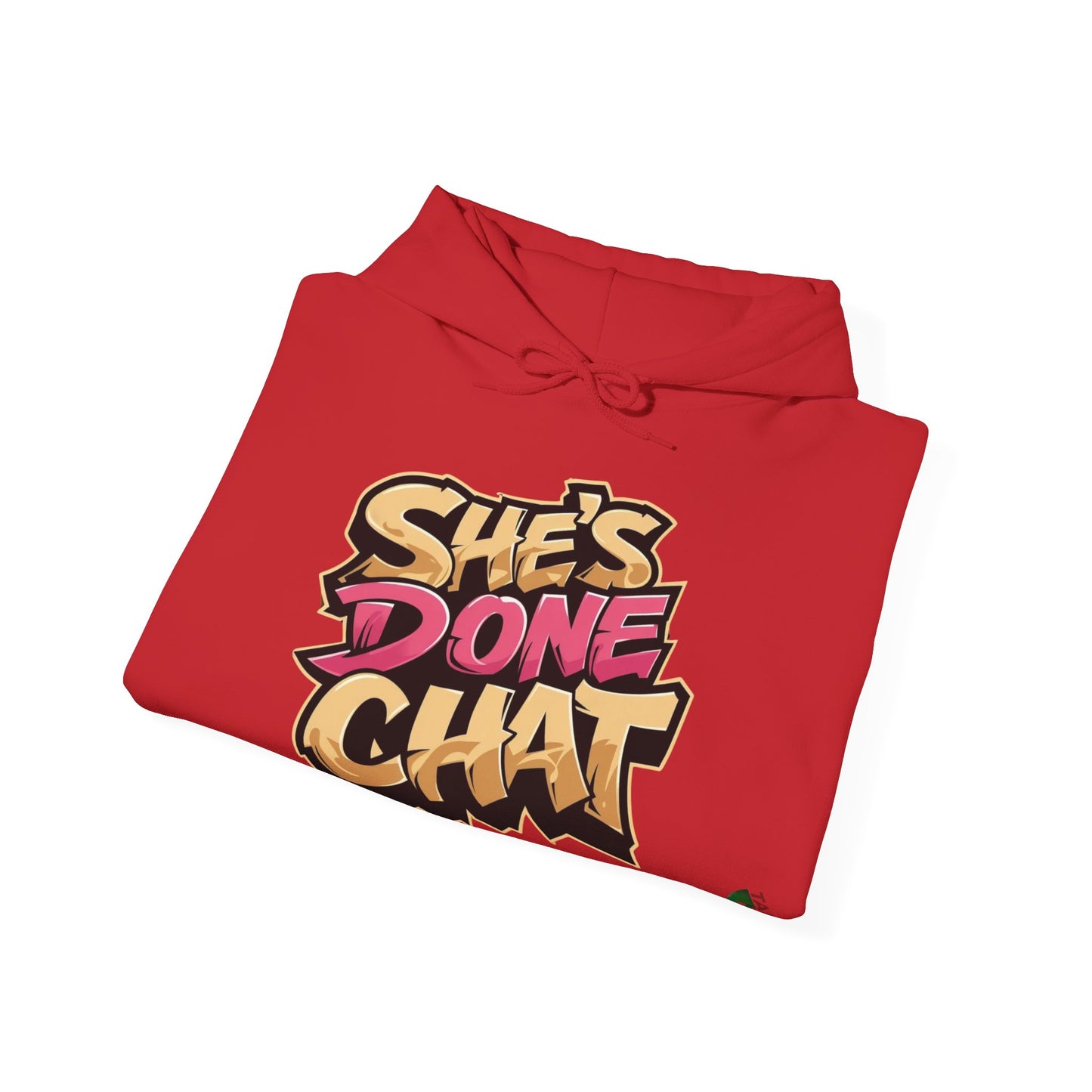 She's Done Chat Hoodie (NZ)
