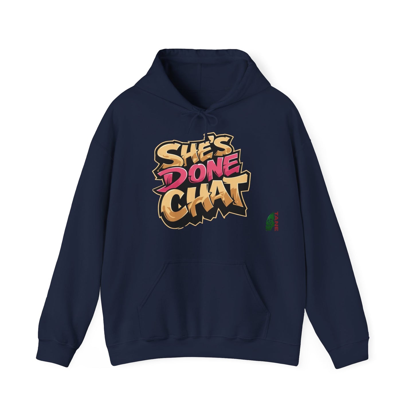 She's Done Chat Hoodie (NZ)