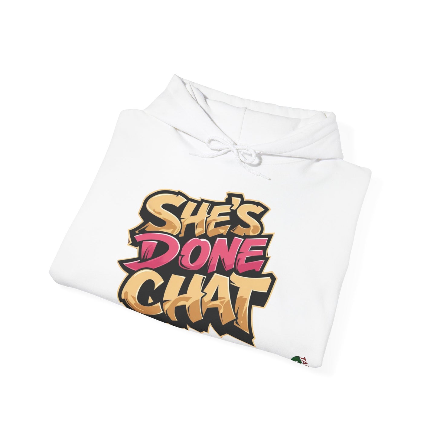 She's Done Chat Hoodie (NZ)