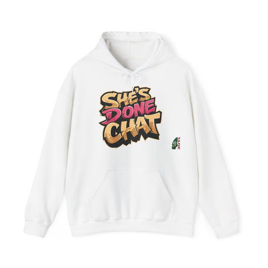 She's Done Chat Hoodie (NZ)