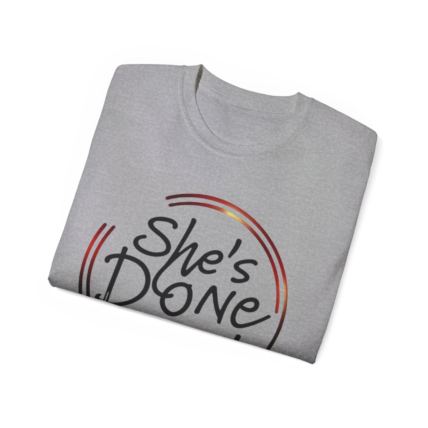 She's Done Chat Tee