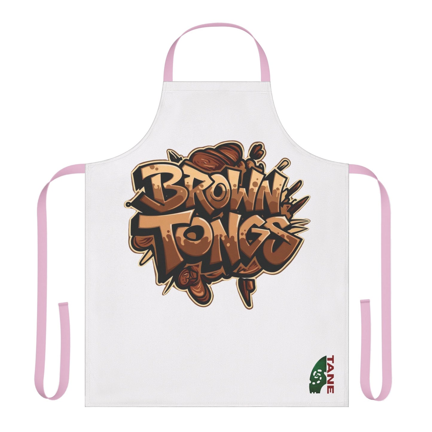 'Brown Tongs' Apron