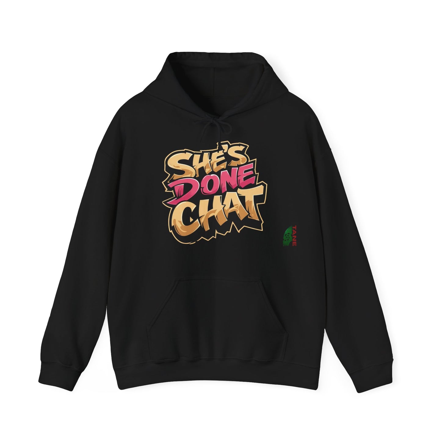 She's Done Chat Hoodie (NZ)