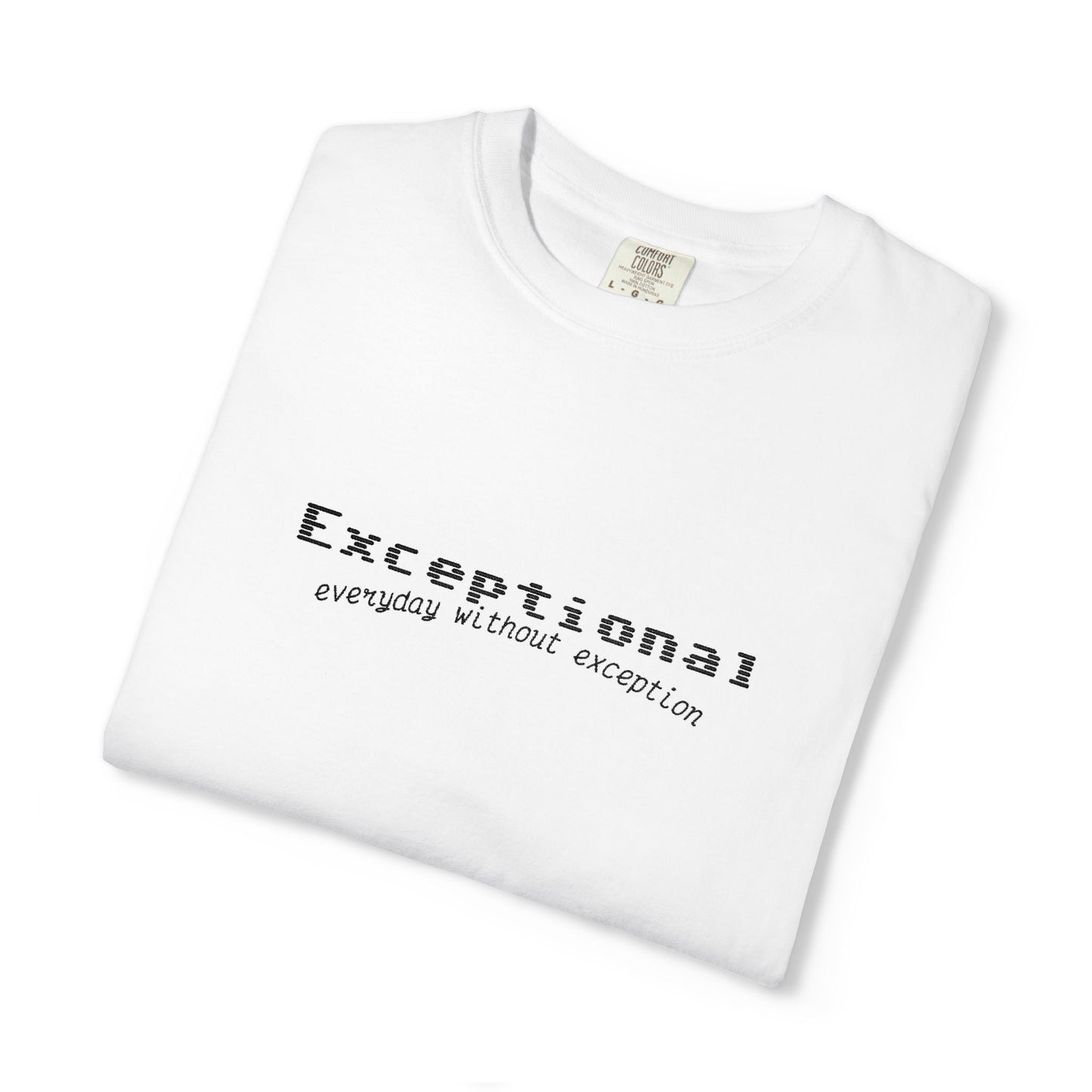 New-Exceptional