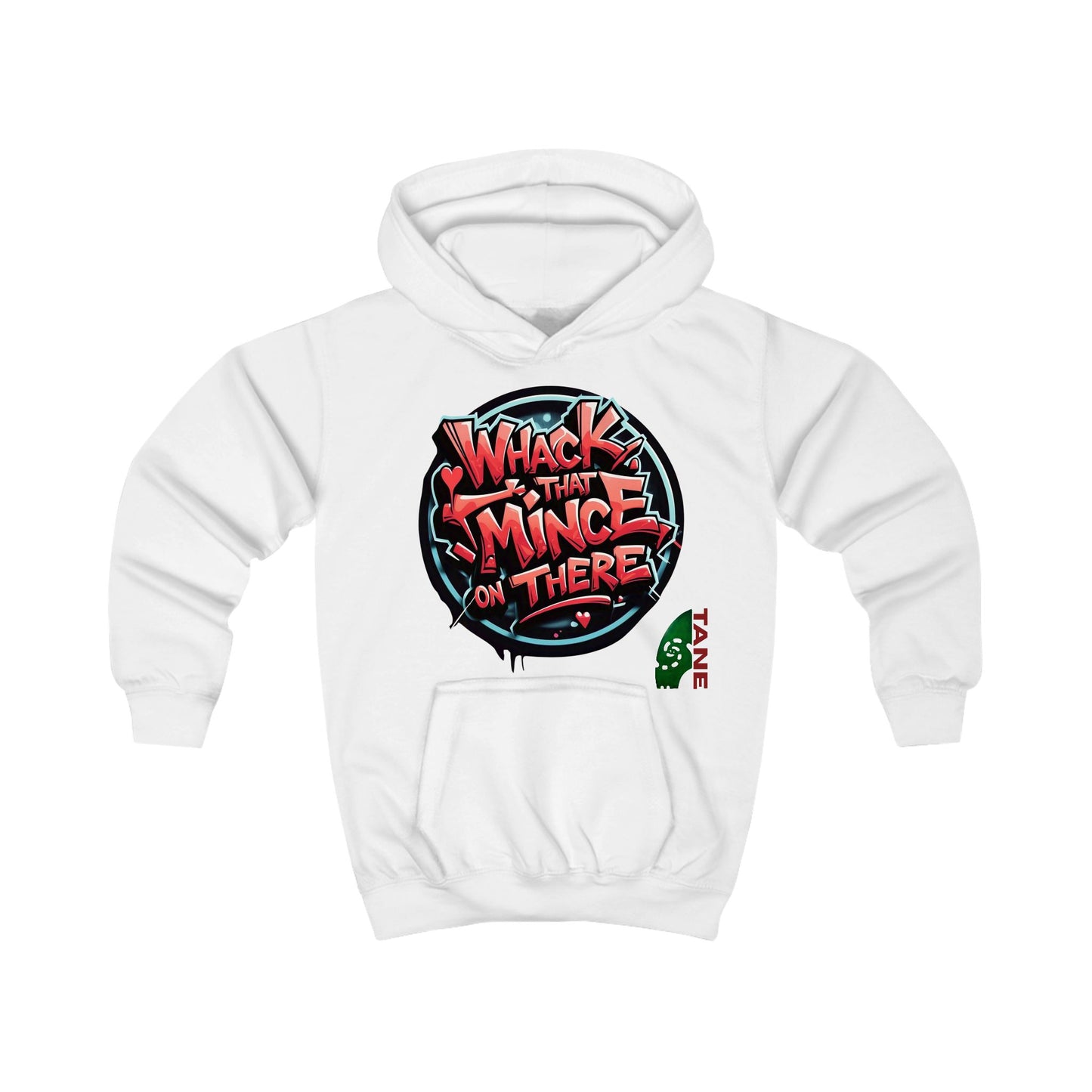 Whack That Mince Kids Hoodie