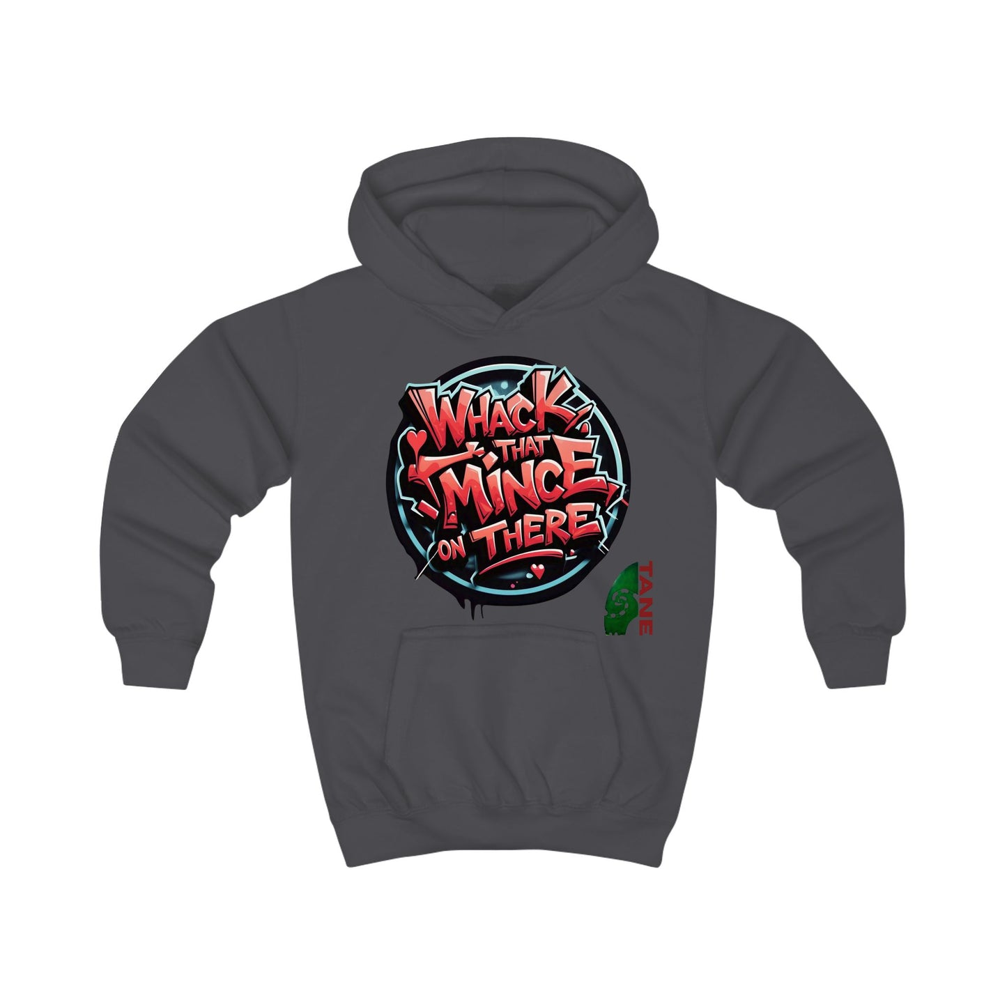 Whack That Mince Kids Hoodie