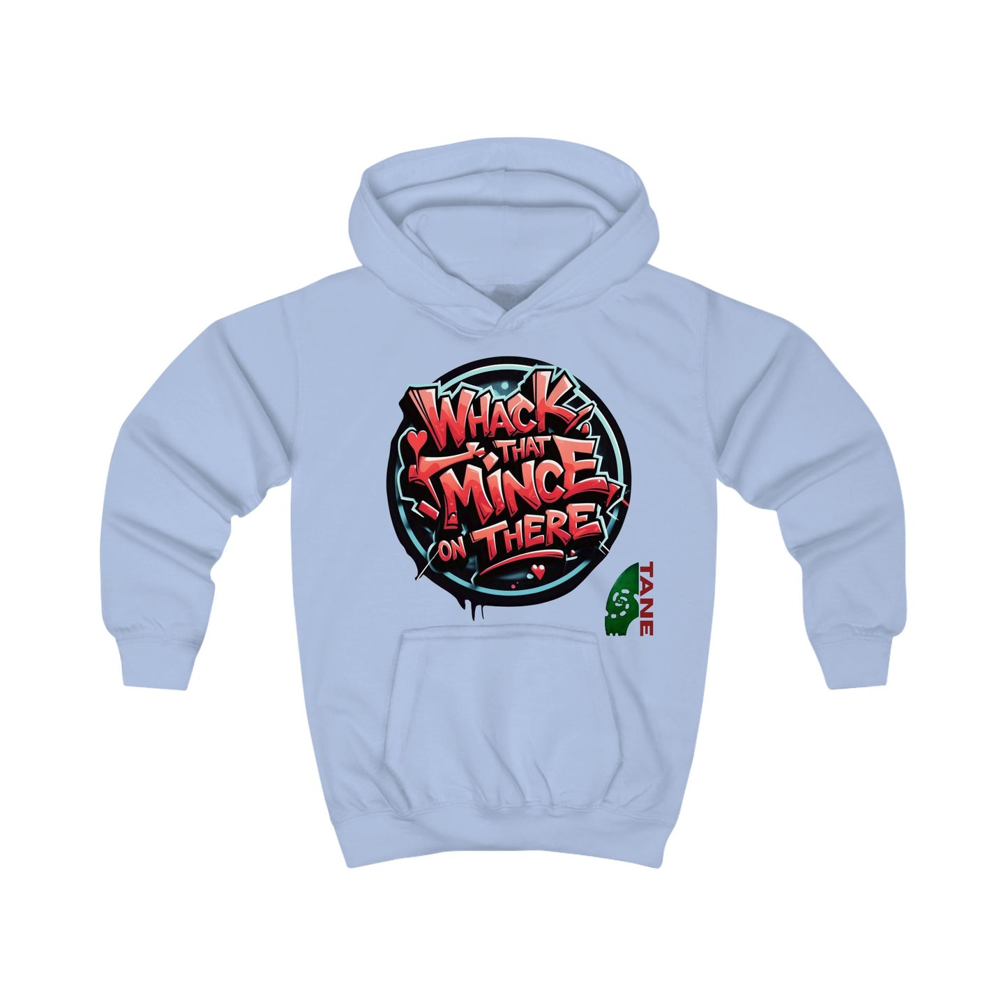 Whack That Mince Kids Hoodie