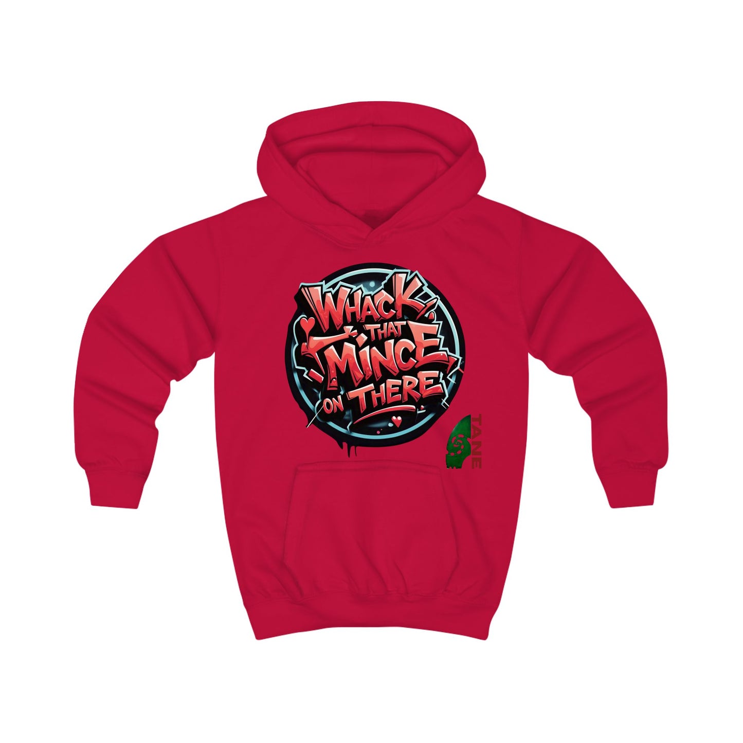 Whack That Mince Kids Hoodie