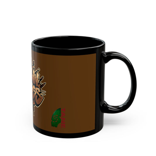 Brown Tongs Mug
